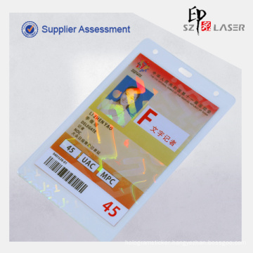 10 mil Id Hologram Thermal Laminating Pouches for Id Cards